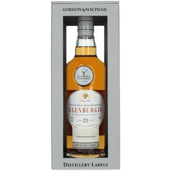 Glenburgie 21 Jahre - Gordon & MacPhail - Distillery Label - Single...