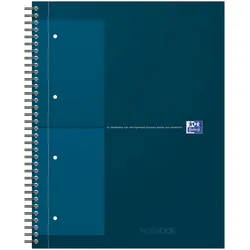 Oxford, Heft + Block, Notizbuch (A4+, Kariert, Harter Einband)
