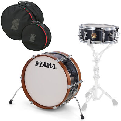 Tama Club Jam Mini Bundle -CCM Charcoal Mist