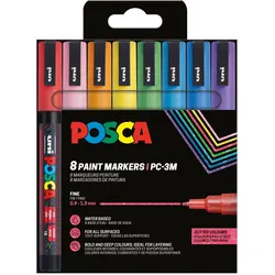 Posca, Marker, Uni PC-3M (8x)