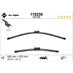 Scheibenwischer SWF 119256 für Land Rover BMW Range Evoque Z4 Roadster