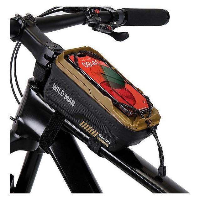 Wildman Etui/sakwa na ramę roweru GX200 uchwyt rowerowy piaskowa/desert (GX200)