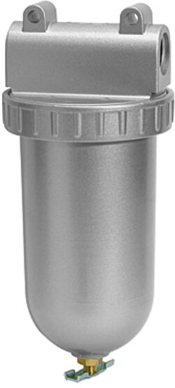 Riegler Spezialfilter «Standard» avec récipient métallique, 0,01 µm, BG 2, G 3/8 (675 M)