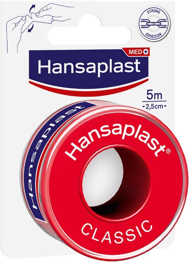 Hansaplast Fixierpflaster Classic 5mx2,5cm