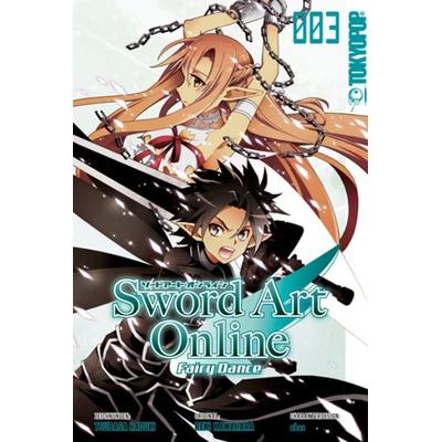 Sword Art Online - Fairy Dance 03, Taschenbuch von Reki Kawahara,Tsubasa Hazuki, Tokyopop GmbH