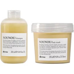 500ml Davines Essential Haircare Nounou Set (Shampoo 250ml + Mask 250ml)