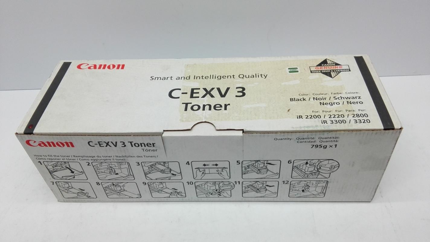 Canon C-EXV3 tonercartridge zwart voor laserprinters