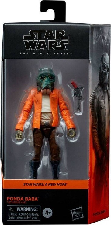 Hasbro Star Wars The Black Series Ponda Baba Actiefiguur Meerdere kleuren