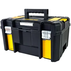 DeWalt, Werkzeugkoffer, TSTAK II+ Werkzeug Systemkoffer 440 x 330 x 240 mm Stapelbar - ohne Einlage