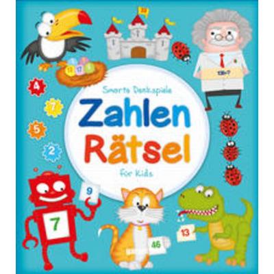 Zahlenrätsel für Kids, Gebundene Ausgabe von , Garant, 978-3-7359-2077-5