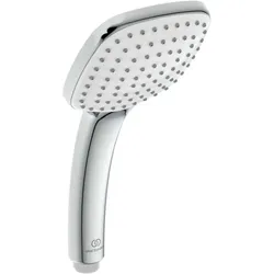 Ideal Standard Idealrain Cube Handbrause B0002AA Wassersparend, 24,5 x 10 cm, 1-Funktion, verchromt