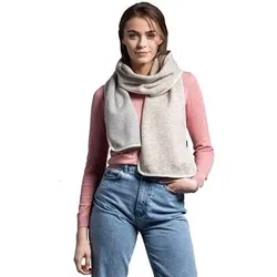 TATONKA Tatonka Unisex Tuch LAKHO SCARF 25 x 200, Größe 000 in Grau Grau
