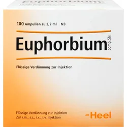 Euphorbium Comp. Sn 100 ST