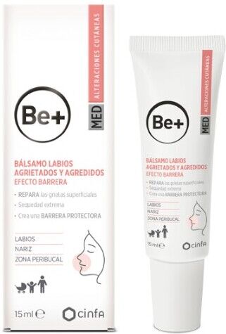 Be+ Med Chapped Lip Balm 15 ml