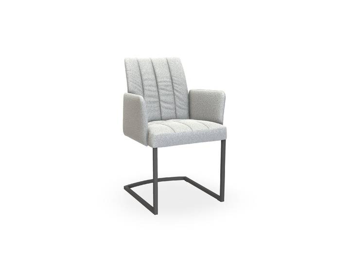 2er Set Bert plantagie Ultimo Stuhl freischwinger Rippenform Innenseite
