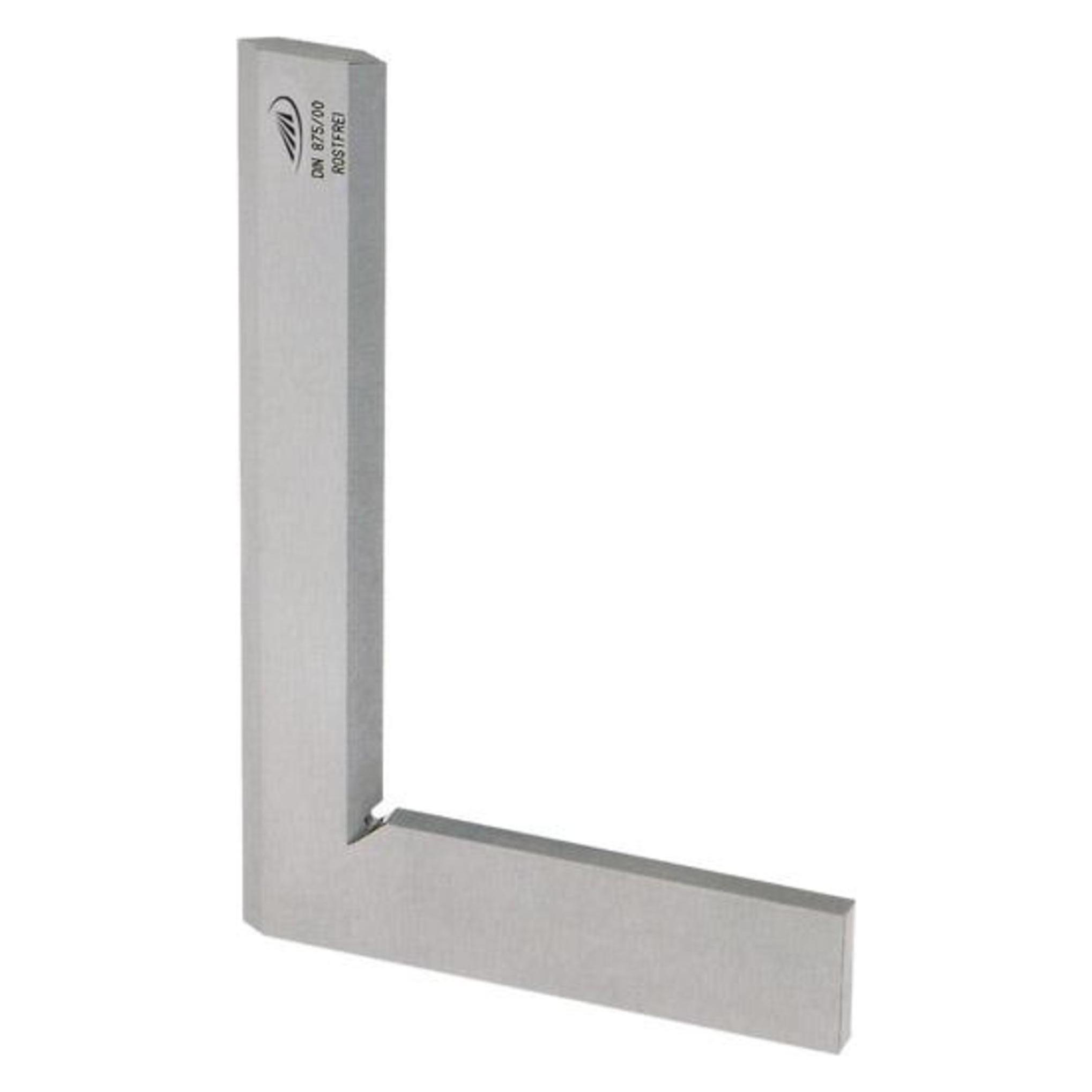 Magni Helios Preisser Haarwinkel GG 00, gehärtet (DIN 875, rostfreier Stahl, Schenkellänge 150 x 100 mm) 0 (4029713208479)