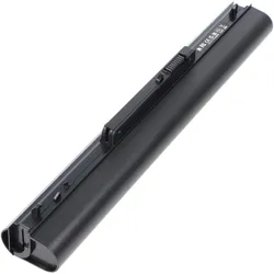 AccuCell Akku HP Pavilion 14 (5200 mAh), Notebook Akku, Schwarz