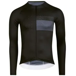 Force Sway Herren-Trikot Langarm schwarz Gr. L
