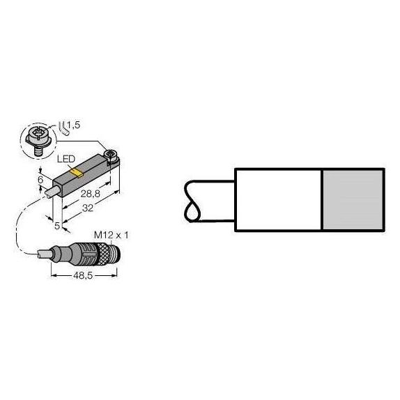 Turck Magnetfeldsensor (1056801)