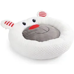 All for Paws AFP Happy Holidays Merry Comfortable Bed Eisbär (Hund, Katze), Hundebett + Katzenbett