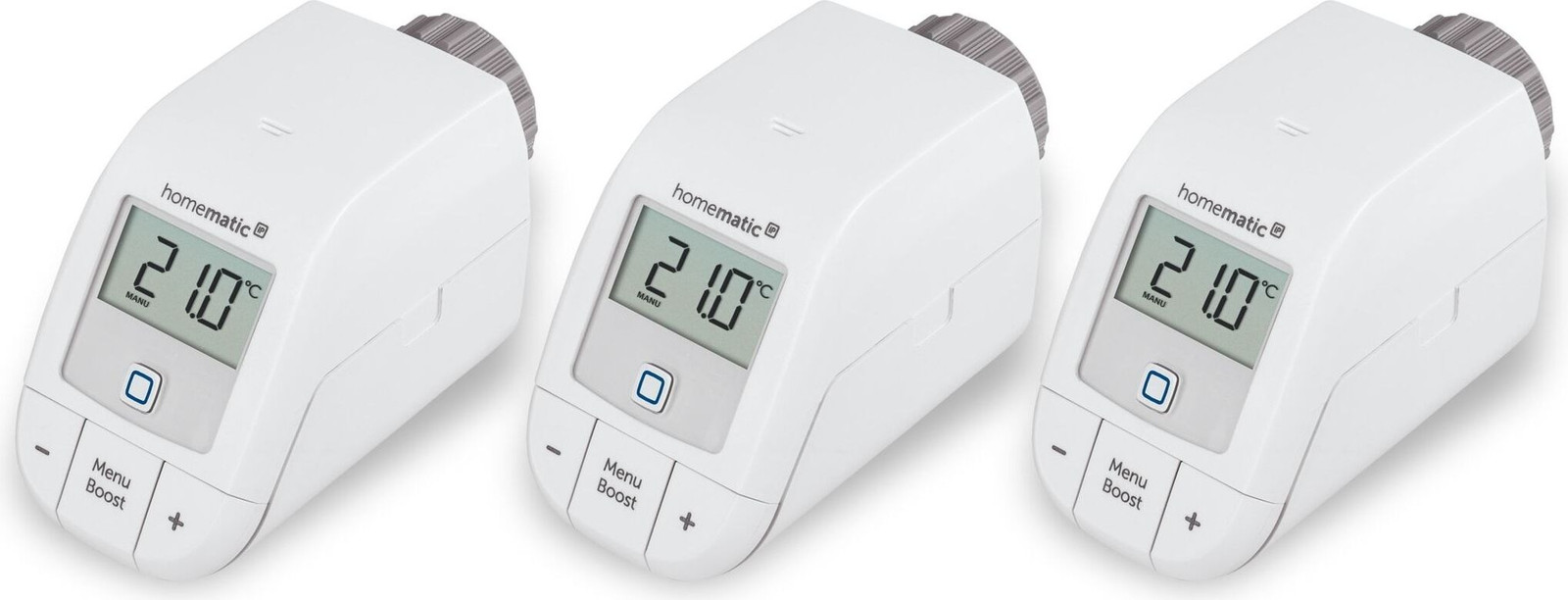 Homematic IP eQ-3 AG Radiatorthermostaat basisset, 3 stuks