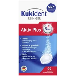 KUKIDENT Aktiv Plus Tabs 99 St