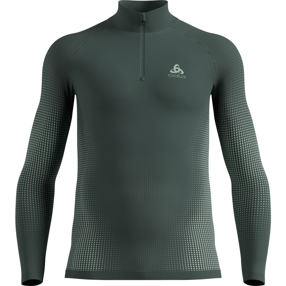 Odlo The Performance Warm Base Layer Half-zip urban chic (10877) L 196222-10877-L