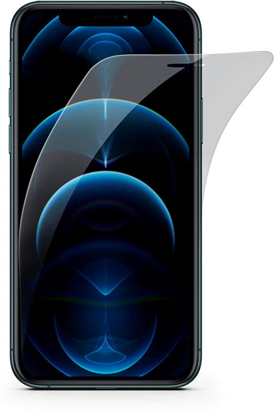 Epico - iPhone 12 / 12 Pro Flexiglass Skærmbeskyttelsesglas - Gennemsigtig