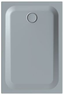 Bette BetteUltra Duschwanne 1680-412 120x80x3,5cm, quartz