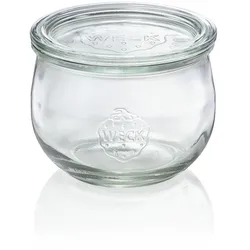 WAS Germany - Tulpenglas Weck®, 6-teilig, 580 ml, Glas