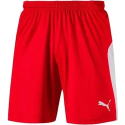 PUMA Herren Fußballshorts LIGA Shorts, Größe XL in Rot Rot