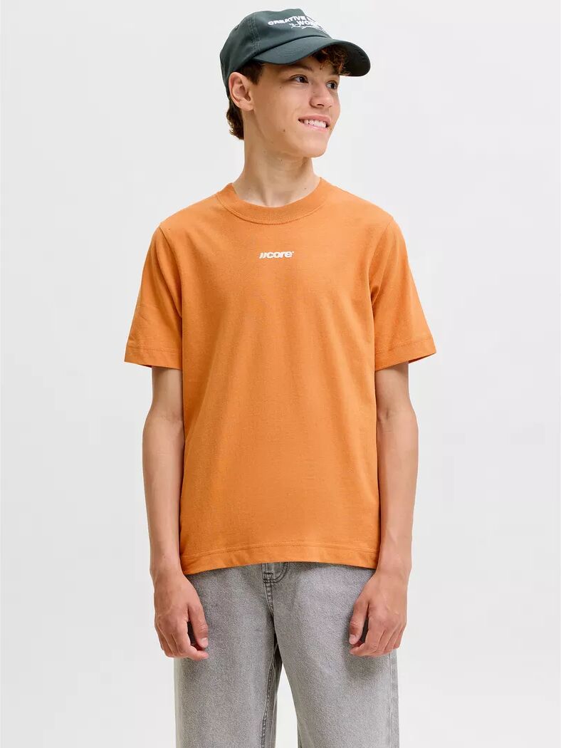 Jack & Jones Junior - T-Shirt, 152, Orange
