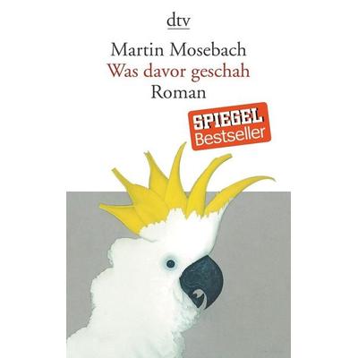Was davor geschah, Taschenbuch von Martin Mosebach, dtv