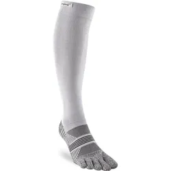 Injinji, Damen, Sportsocken, Compression Otc (35 - 40), Weiss, Grau