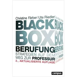 Black Box Berufung, Ratgeber von Maria Ute Riedler-Landthaler, Christine Färber