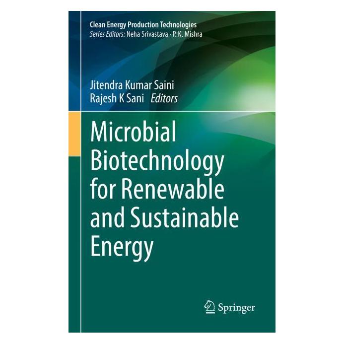 Springer Microbial Biotechnology for Renewable and Sustainable Energy (Englisch, Hardcover, Jitendra Kumar Saini, Rajesh K. Sani) (63700234)