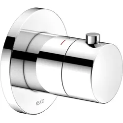 Keuco IXMO Brausethermostat 59553010001 Unterputz Montage, rund, verchromt