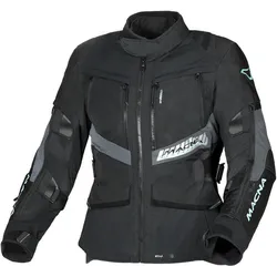 Macna Domane wasserdichte Damen Motorrad Textiljacke S