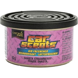 California-Scents Autoduft Shasta Strawberry, bis zu 60 Tage Frische, Gel, Duftdose
