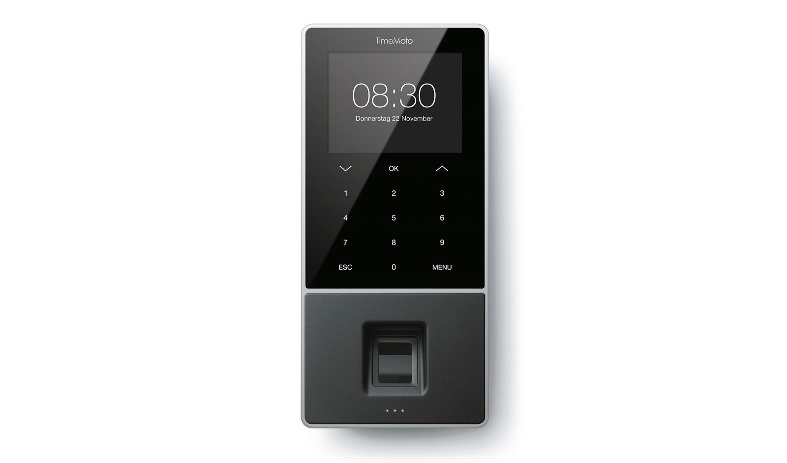 Safescan Tijdregistratiesysteem Tm-828 met RFID-kaart, vingerafdruk of PIN