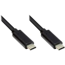 Exsys USB C – USB C (0.50 m, USB 3.2 Gen 1, 60 W), USB Kabel