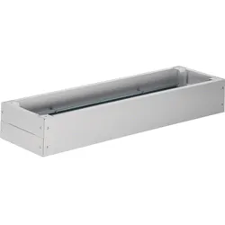 Hager FZ935D Sockel,univers, für Anreihstandschrank IP54, SchutzklasseI, 200x1350x400mm