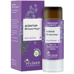 Aconitum D6 Globuli Pflüger 10 g