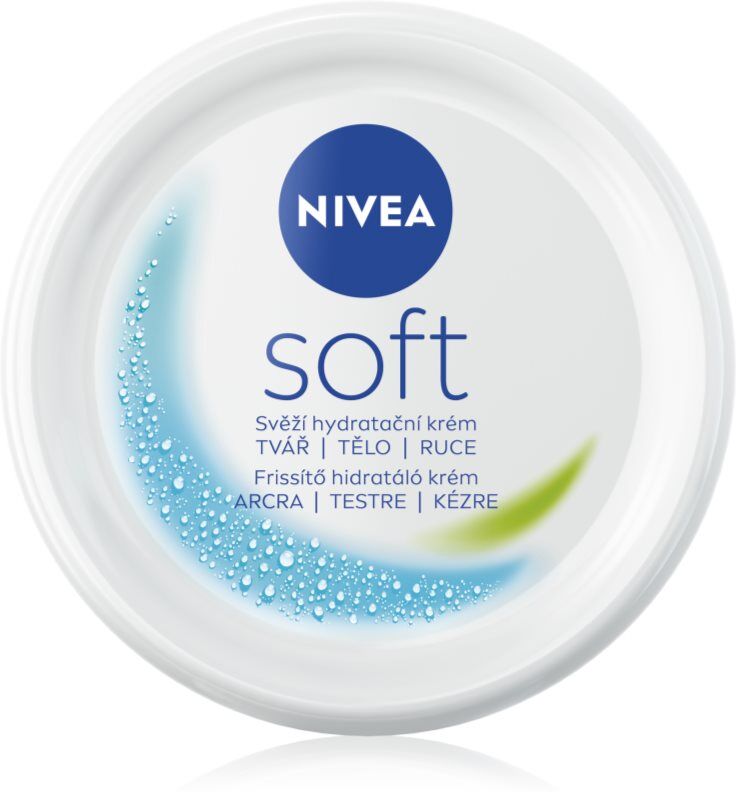 NIVEA Soft moisturising cream 100 ml