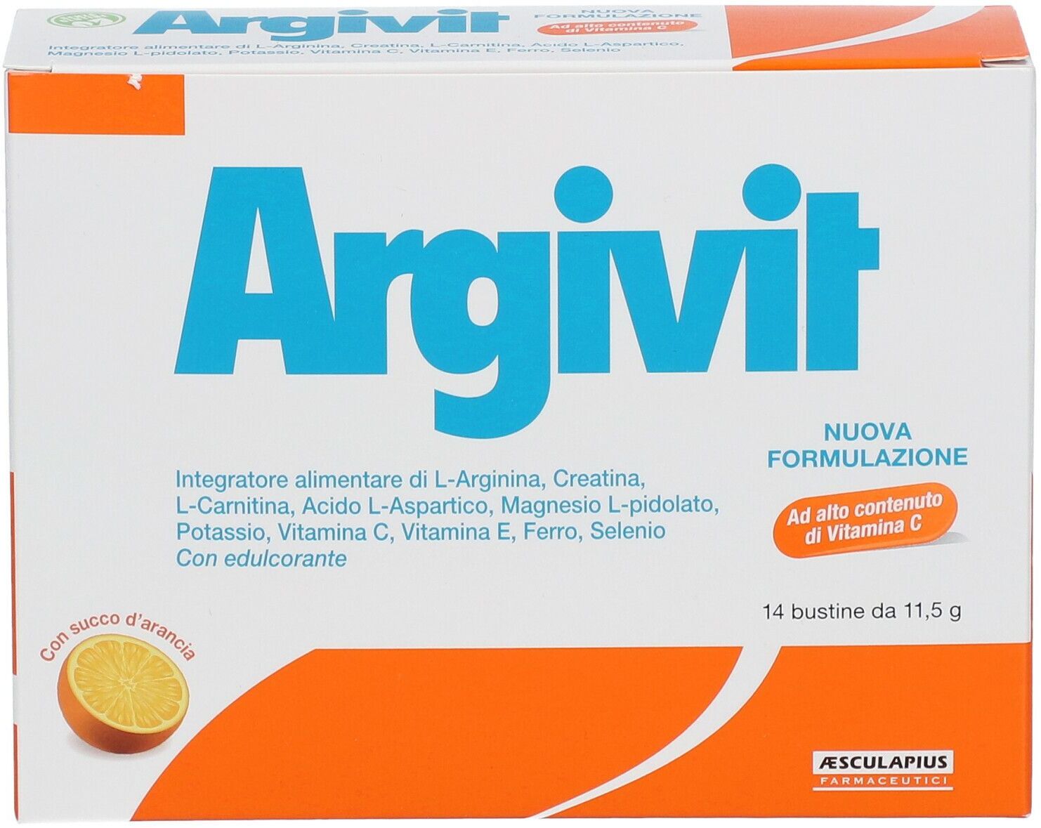 AESCULAPIUS FARMACEUTICI Srl Aesculapius, Argivit, 14 Bustine