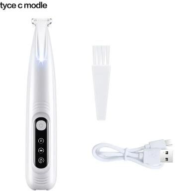 Uplifted Finds Pro Series 18mm Waterproof LED Paw & Detail Trimmer type C Model