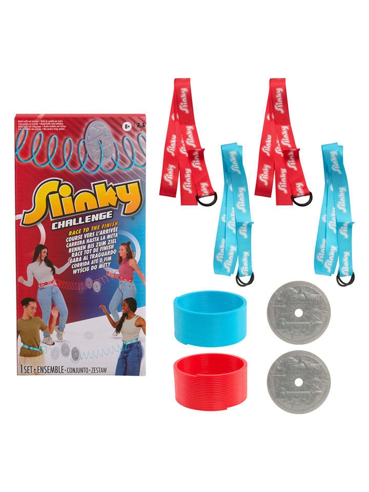 Just Play Europe BV Spiel "Slinky Challenge" - ab 8 Jahren - onesize