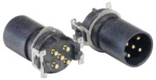 Bulgin PXPLCP12SMM08APC Rundsteckverbinder Box