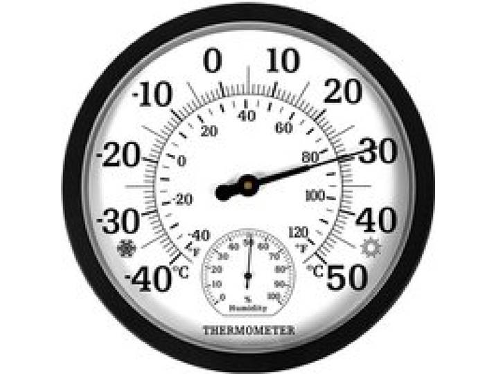 10 decoratieve thermometer hygrometer klok voor tuinmuur decor binnen buiten thermometer weerstation temperatuurmeter