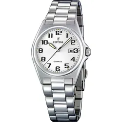 Festina Quarz Damen Klassik F16375/9 - silber - 31.0mm